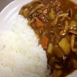 きのこカレー